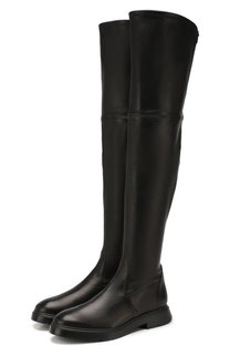 Кожаные ботфорты Stuart Weitzman