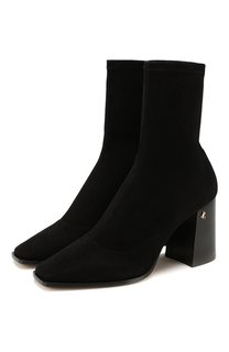 Замшевые ботильоны Bryelle 85 Jimmy Choo