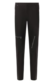 Хлопковые брюки Alexander McQueen