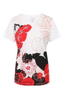 Хлопковая футболка Escada Sport