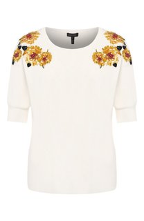 Топ из вискозы Escada