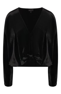 Блузка из смеси вискозы и шелка Giorgio Armani