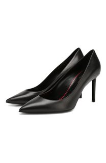 Кожаные туфли Anja Saint Laurent