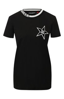 Хлопковая футболка Dolce & Gabbana