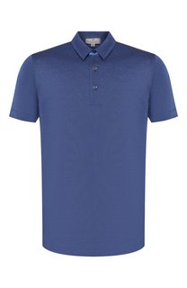 Хлопковое поло Canali