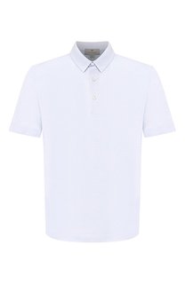Хлопковое поло Canali