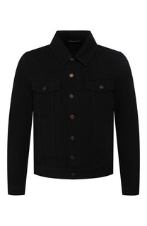 Хлопковая куртка Saint Laurent