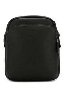 Кожаная сумка Giorgio Armani