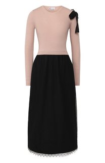 Шерстяное платье REDVALENTINO