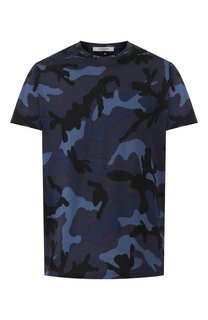 Хлопковая футболка Valentino