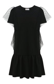 Платье из вискозы REDVALENTINO