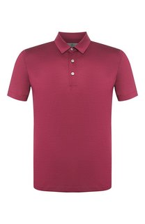 Хлопковое поло Canali