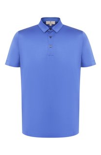 Хлопковое поло Canali