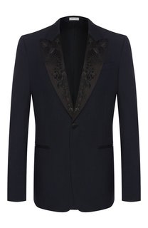 Шерстяной пиджак Alexander McQueen