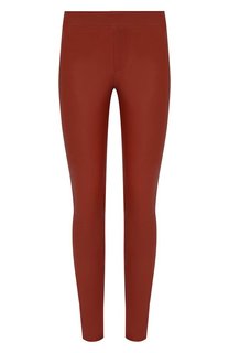 Кожаные брюки Helmut Lang