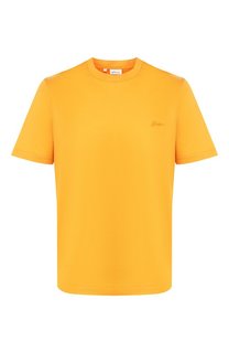 Хлопковая футболка Brioni