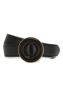 Кожаный ремень Saint Laurent