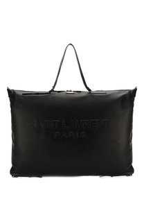 Кожаная дорожная сумка Saint Laurent