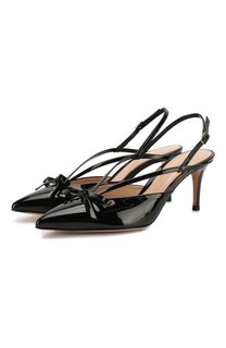 Кожаные туфли Gianvito Rossi