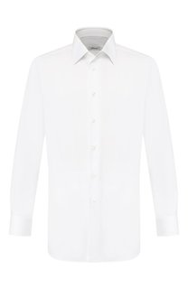 Хлопковая сорочка Brioni