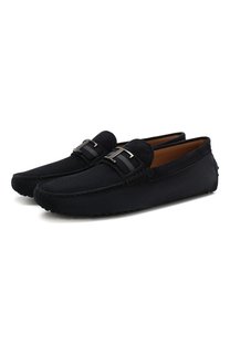 Замшевые мокасины Tod’s Tods