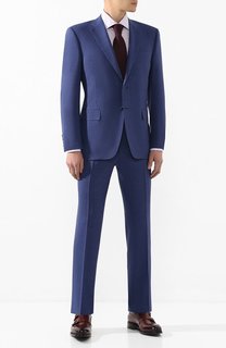 Шерстяной костюм Canali