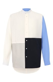 Шелковая рубашка Jil Sander