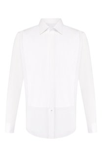 Хлопковая сорочка Brioni