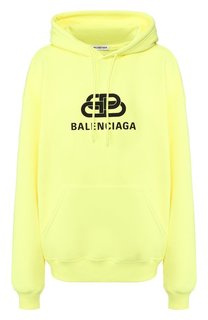 Хлопковое худи Balenciaga