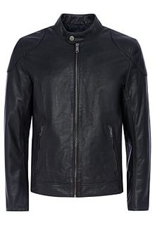 Куртка из натуральной кожи Urban Fashion for men