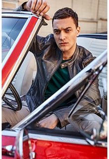 Куртка из натуральной кожи Urban Fashion for men