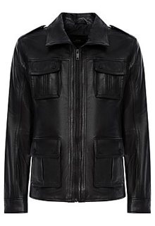 Куртка из натуральной кожи Urban Fashion for men