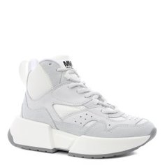 Кроссовки MM6 MAISON MARGIELA S40WS0122 белый