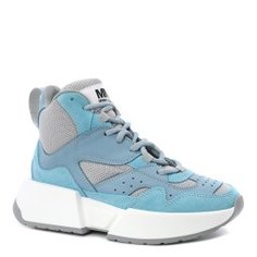 Кроссовки MM6 MAISON MARGIELA S40WS0122 голубой