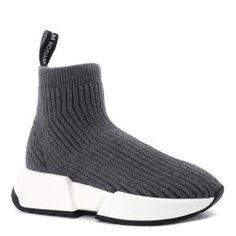 Кроссовки MM6 MAISON MARGIELA S40WS0121 серый