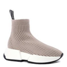 Кроссовки MM6 MAISON MARGIELA S40WS0121 серо-бежевый