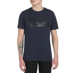 Футболка MICHAEL KORS CF95HX7FV4 темно-синий