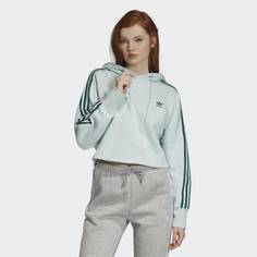 Укороченная худи adidas Originals