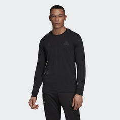 Лонгслив TAN adidas Performance