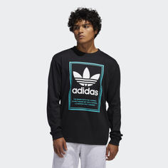 Лонгслив Tongue Label adidas Originals