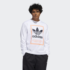 Лонгслив Tongue Label adidas Originals