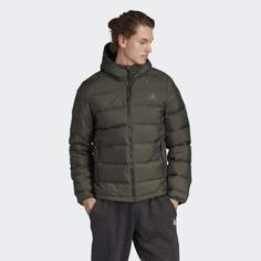 Пуховик Helionic Hooded adidas Performance