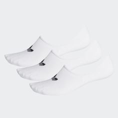 Три пары носков No-Show adidas Originals