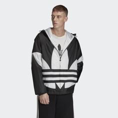 Ветровка Big Trefoil adidas Originals