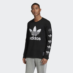 Лонгслив Trefoil History 2.0 adidas Originals