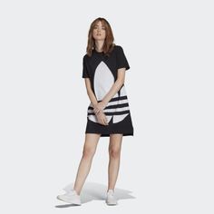Платье-футболка Long adidas Originals