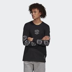 Лонгслив TREFOIL HIST 70 adidas Originals