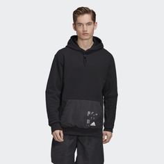 Худи Woven Pocket adidas Athletics