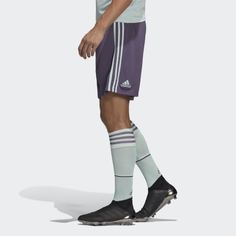 Гостевые игровые шорты Бавария Мюнхен adidas Performance