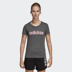 Футболка Essentials Linear adidas Performance